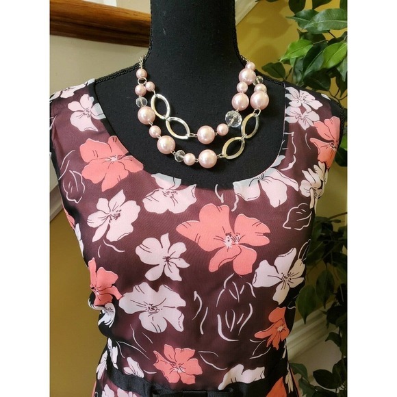 Componix Women's Sheer Lined Ruffle Wedding Dress - Picture 2 of 9